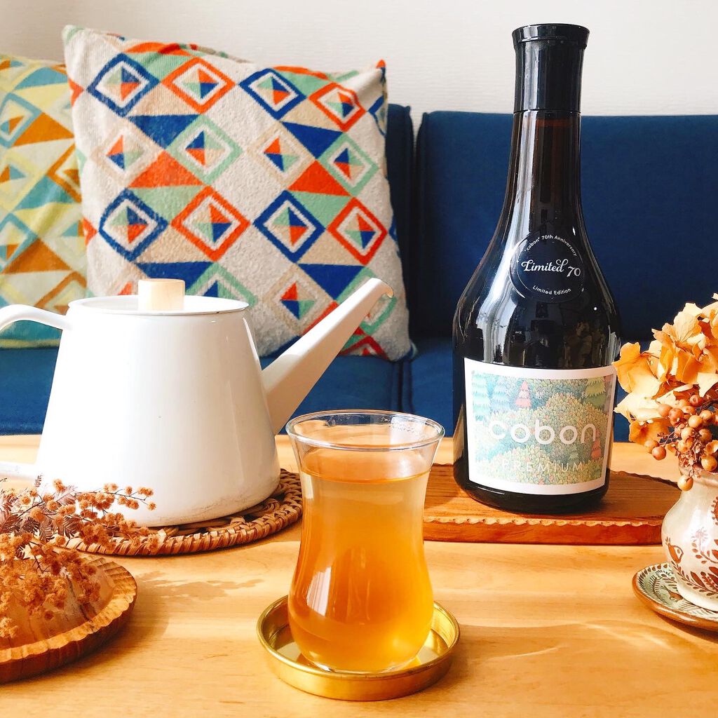 コーボンプレミアム リミテッドエディション70/COBON/ドリンクを使ったクチコミ（1枚目）