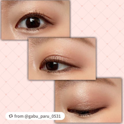 サテン クラッシュ/YVES SAINT LAURENT BEAUTE/単色アイシャドウを使ったクチコミ(3枚目)