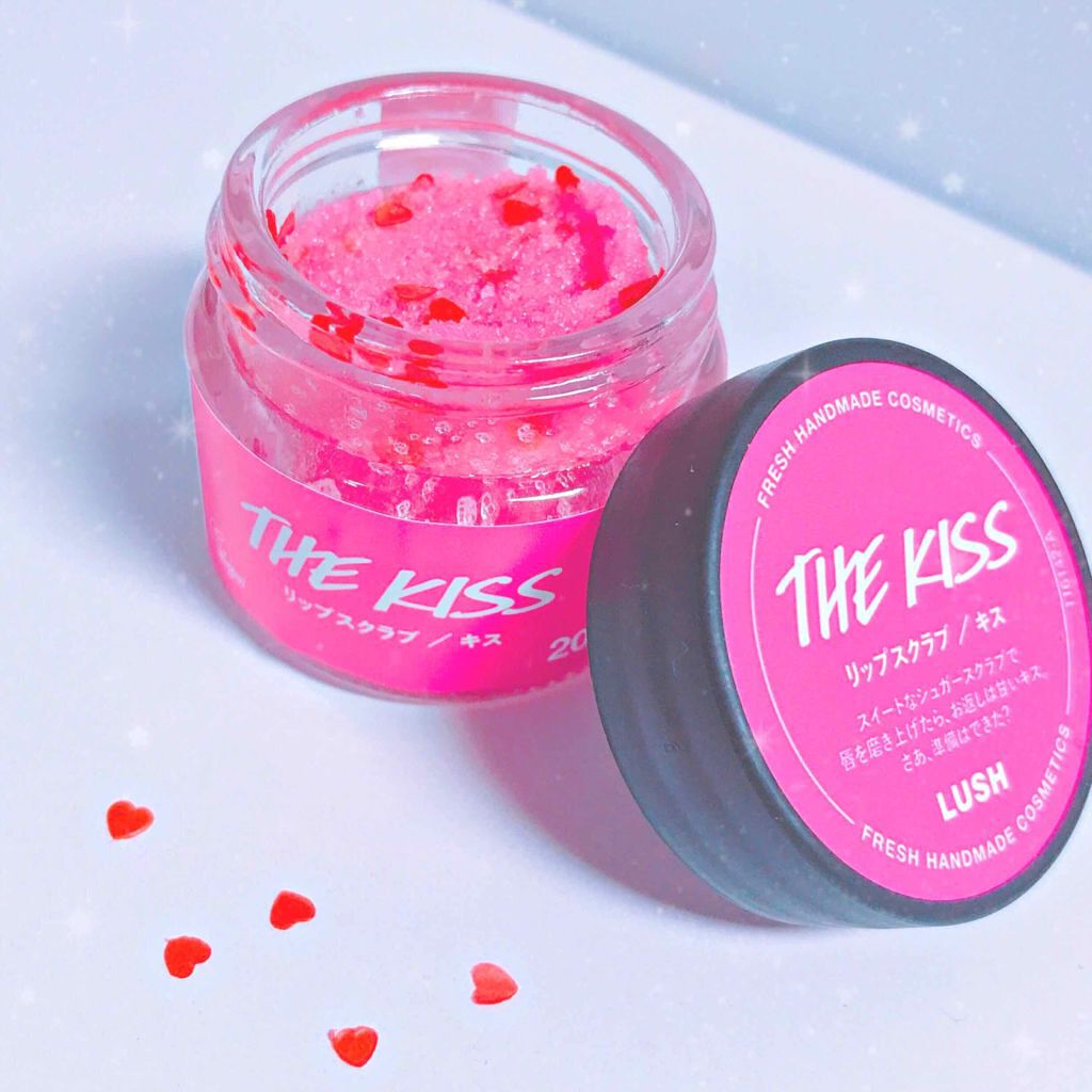 バブルガムフレーバー リップスクラブ/ラッシュ/リップスクラブを使ったクチコミ(1枚目)