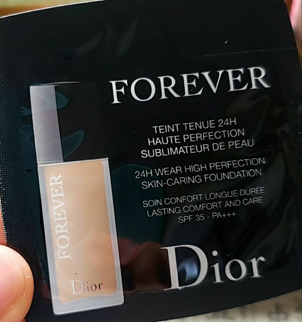 【旧】ディオールスキン フォーエヴァー フルイド マット/Dior/リキッドファンデーションを使ったクチコミ(3枚目)