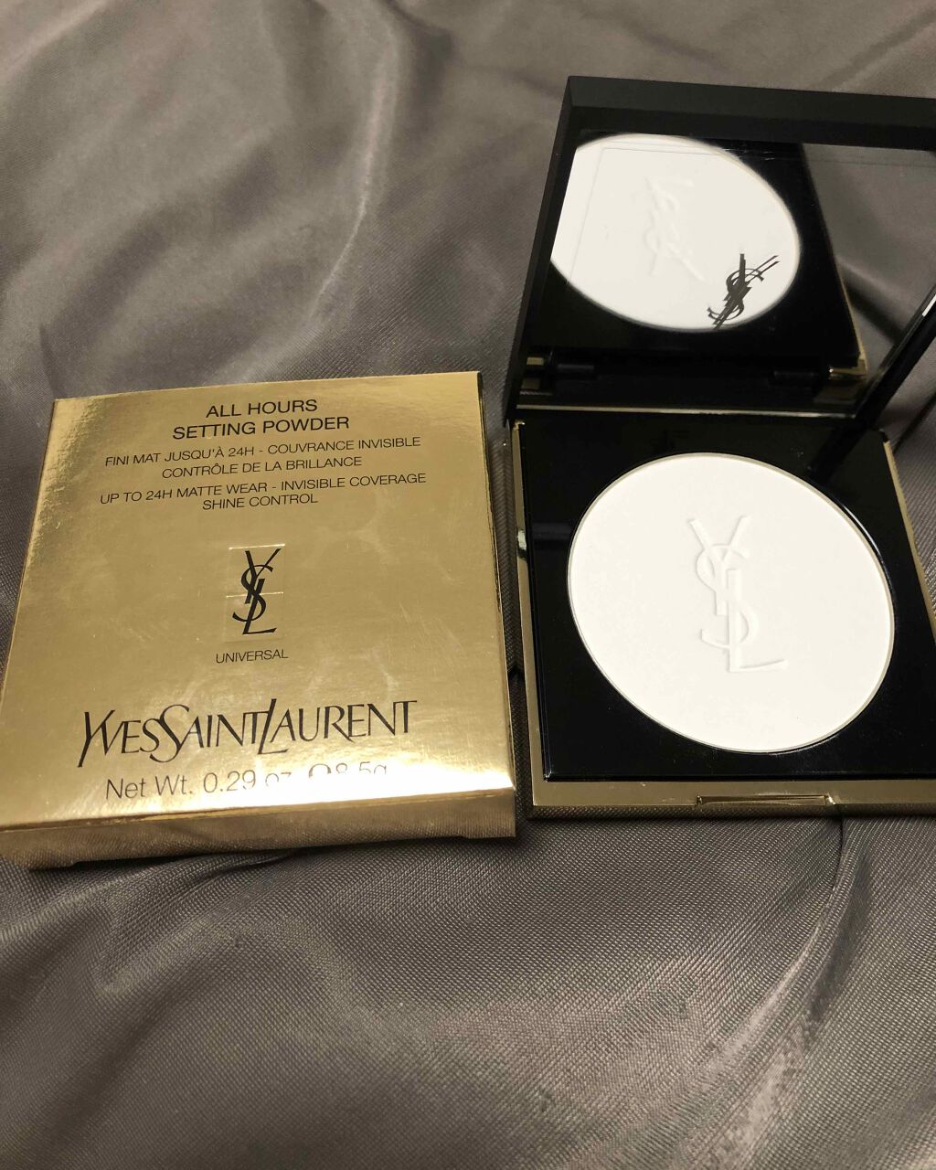 アンクル ド ポー オール アワーズ セッティングパウダー/YVES SAINT LAURENT BEAUTE/プレストパウダーを使ったクチコミ（1枚目）