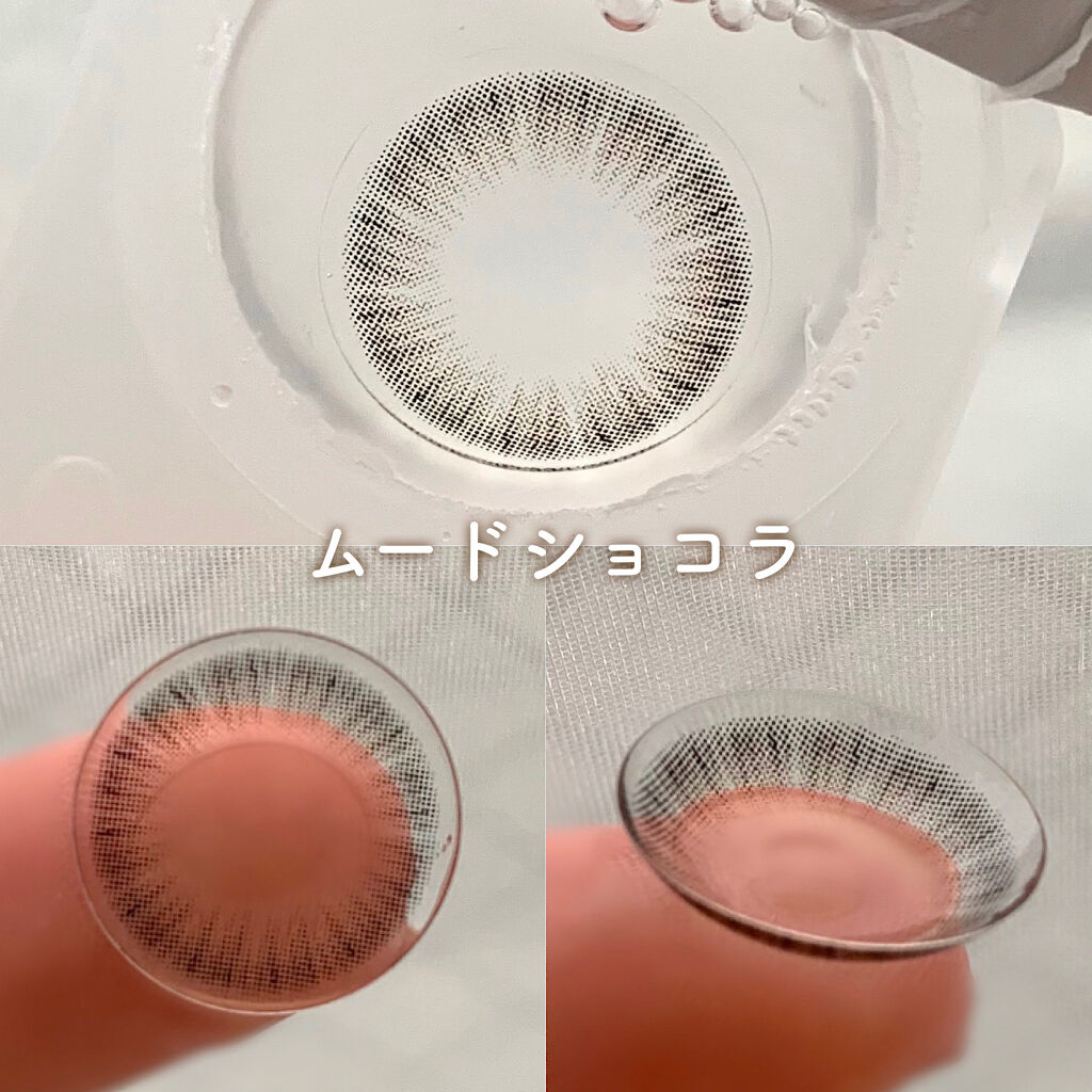 Rluuchy Oneday/Torico Eye./カラーコンタクトレンズを使ったクチコミ（3枚目）