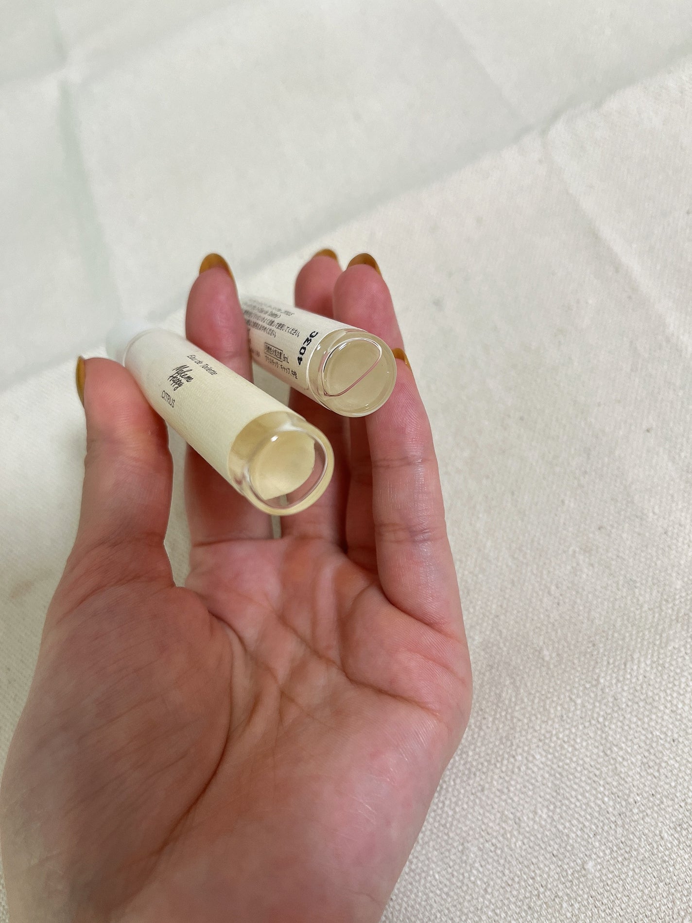 メイクミーハッピー オードトワレ CITRUS/キャンメイク/香水(レディース)を使ったクチコミ(3枚目)