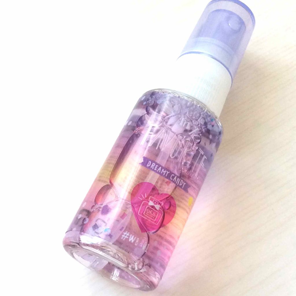 NaN a on LIPS 「約400円で買えるミスト。さっぱりする匂い!強くないから周りに..」(1枚目)