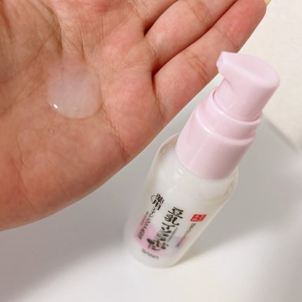 なめらか本舗 薬用リンクル美容液 ホワイト/なめらか本舗/美容液を使ったクチコミ(1枚目)