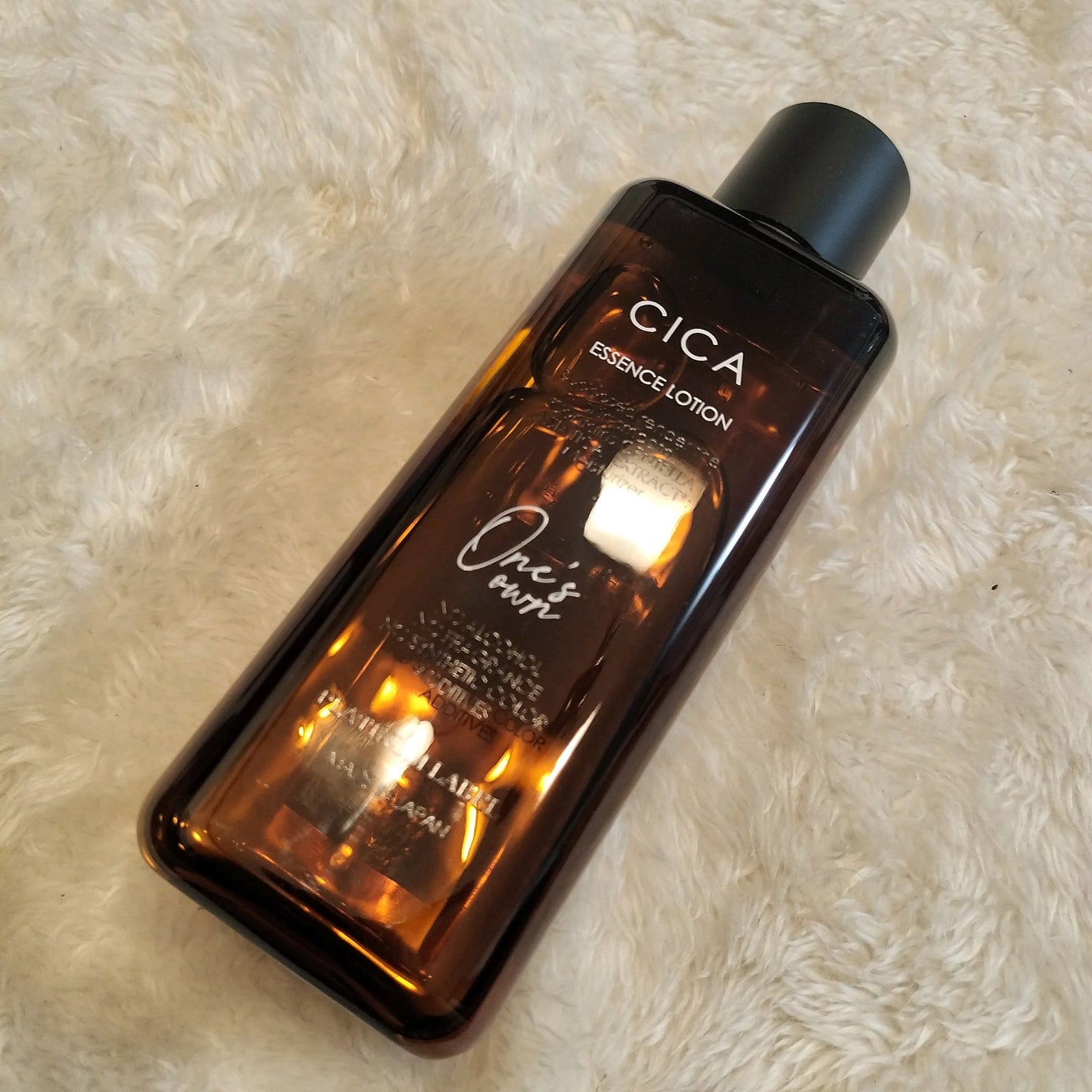 twinkle_cosme_ef44 on LIPS 「季節や乾燥で肌がゆらぎやすい私はCICAエッセンスローションを..」(1枚目)