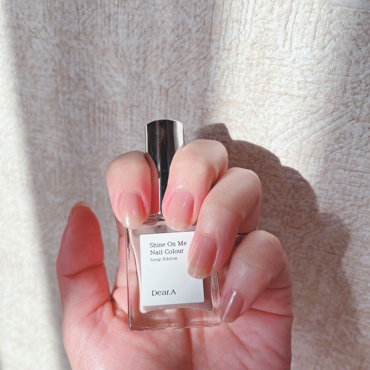 シャインオンミーネイルカラー SE05.インティメイト/Dear.A/マニキュアを使ったクチコミ（3枚目）