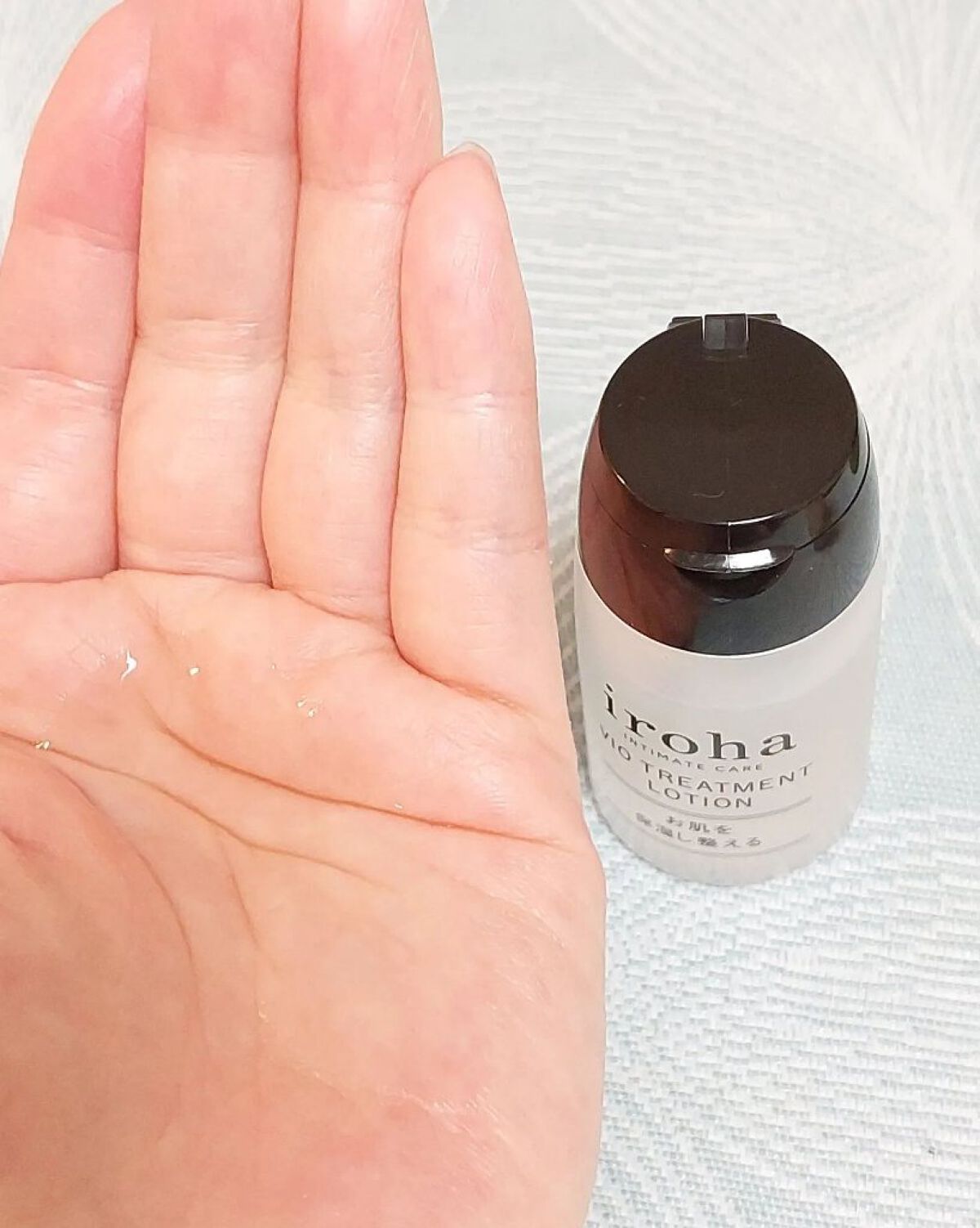 イロハ インティメート ケアトライアル セット/iroha INTIMATE CARE/デリケートゾーンケアを使ったクチコミ（3枚目）