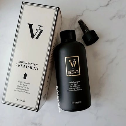 by : OUR V7 アンチヘアロス シャンプーのクチコミ「いい香りのラグジュアリーシャンプー
by.OUR
ANTI HAIR LOSS SHAM.....」(3枚目)