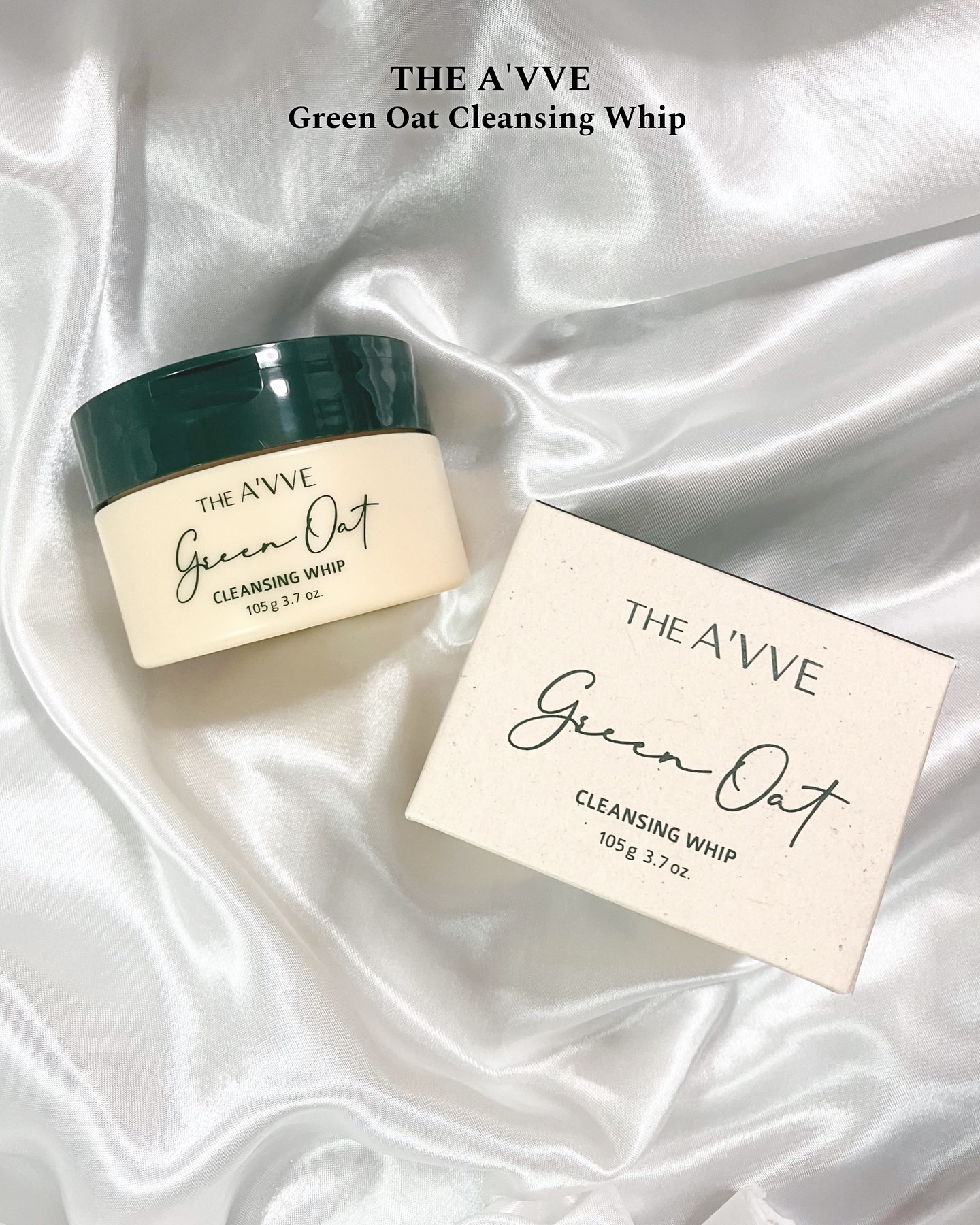 グリーンオートクレンジングホイップ/THE A'VVE/その他洗顔料を使ったクチコミ（2枚目）