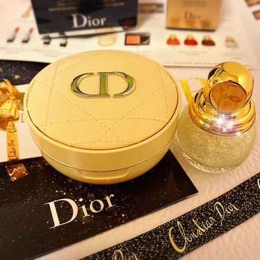 ディオールスキン フォーエヴァー クッション パウダー/Dior/ルースパウダーを使ったクチコミ（1枚目）