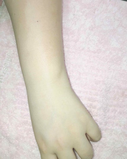 スキンケアパウダー/DAISO/ボディパウダーを使ったクチコミ(2枚目)