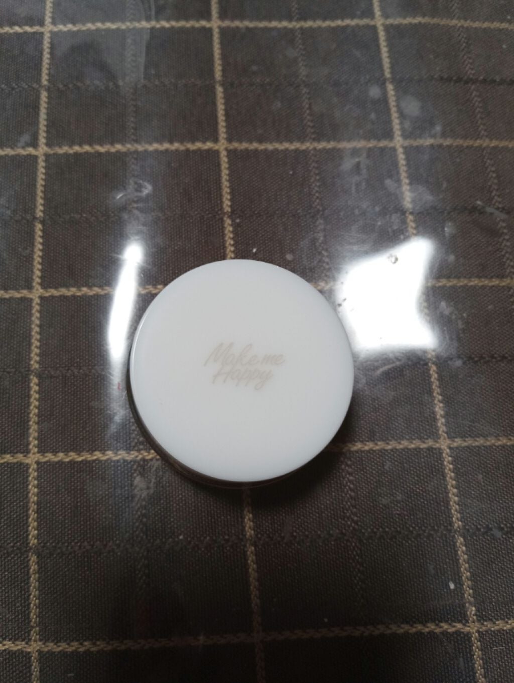 メイクミーハッピー ソリッドパフューム BLUE/キャンメイク/練り香水を使ったクチコミ(1枚目)