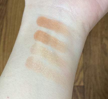 THE アイパレR/b idol/アイシャドウパレットを使ったクチコミ(4枚目)