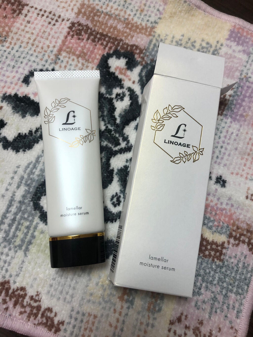 ラメラモイスチャーセラム/LINOAGE/美容液を使ったクチコミ(1枚目)