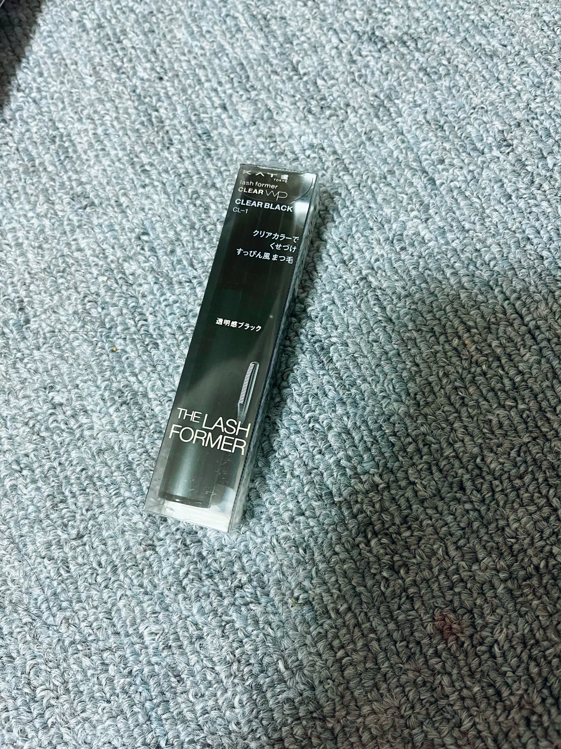 ラッシュフォーマー（クリア）/KATE/マスカラを使ったクチコミ（2枚目）