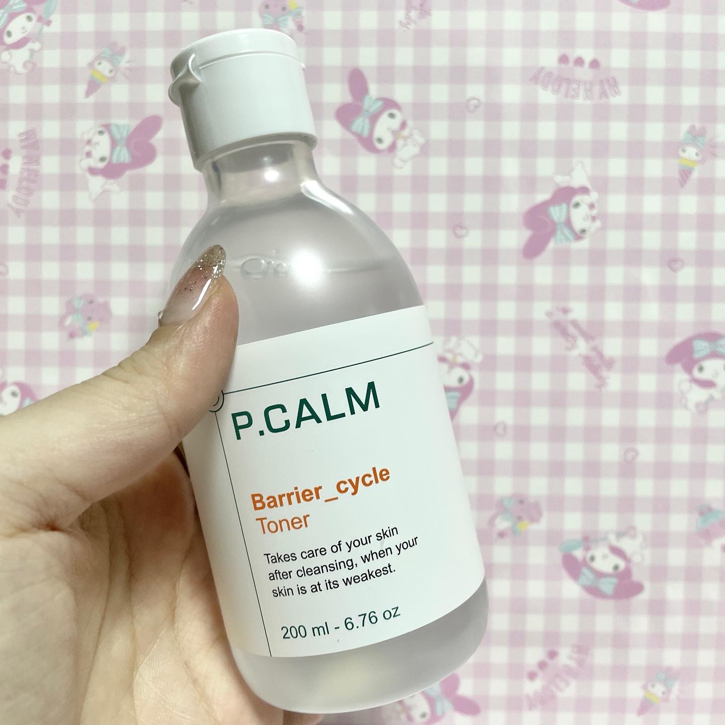 バリアサイクルトナー/P.CALM/化粧水を使ったクチコミ（2枚目）