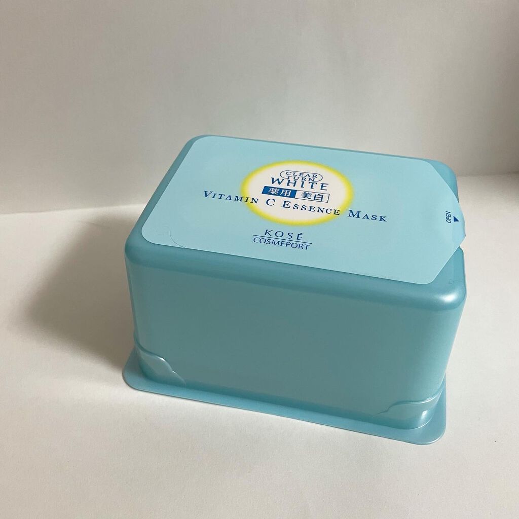 エッセンスマスク (ビタミンC)/クリアターン/シートマスク・パックを使ったクチコミ(2枚目)