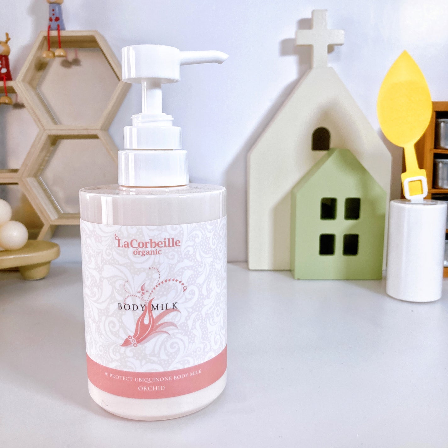 Wプロテクト ユビキノンボディミルク/ラ コルベイユ/ボディミルクを使ったクチコミ(4枚目)