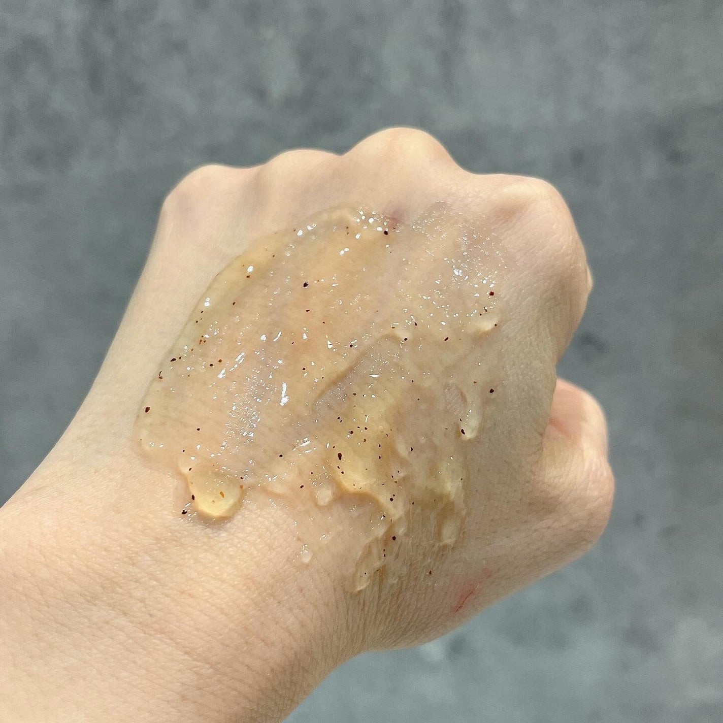 フェイスゴマージュ/ceruru.b/スクラブ・ゴマージュを使ったクチコミ(4枚目)