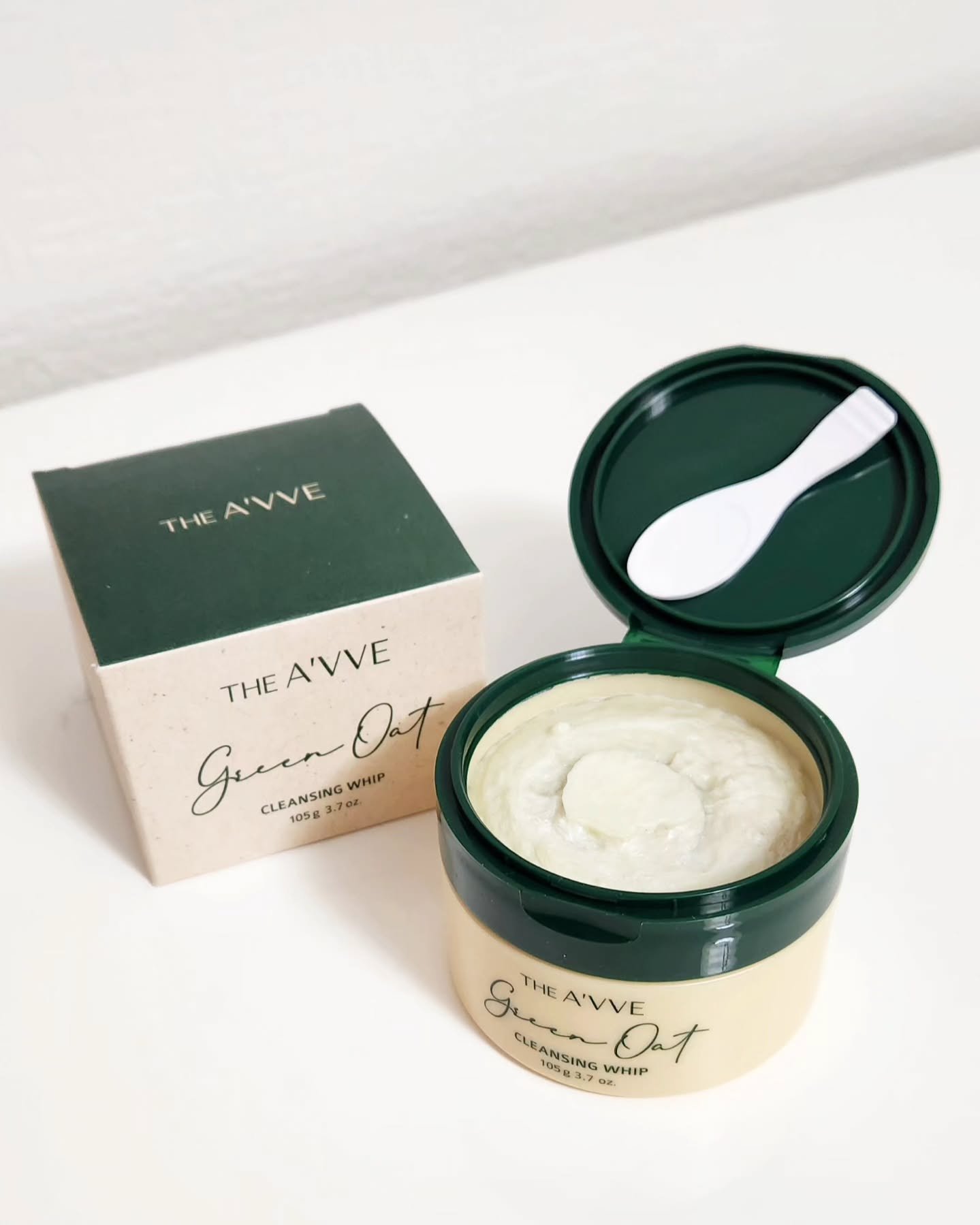 グリーンオートクレンジングホイップ/THE A&#39;VVE/その他洗顔料を使ったクチコミ（2枚目）