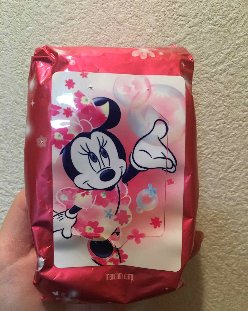 ハッピーデオ ボディシート うるサラ 花せっけん/マンダム/ボディシートを使ったクチコミ(1枚目)