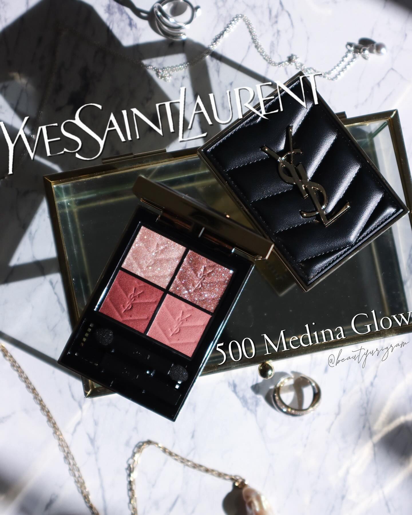 クチュール ミニ クラッチ/YVES SAINT LAURENT BEAUTE/アイシャドウパレットを使ったクチコミ（1枚目）