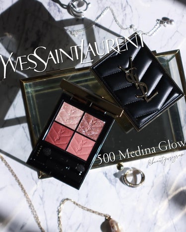 《2/7値上げ！》
じゅわりと滲み出す色気の宝石パレット
⁡
【Yves Saint Laurent】
クチュール ミニ クラッチ
■color ： 500 Medina Glow
——————————