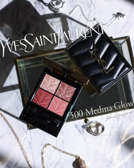 クチュール ミニ クラッチ/YVES SAINT LAURENT BEAUTE/アイシャドウパレットを使ったクチコミ(1枚目)