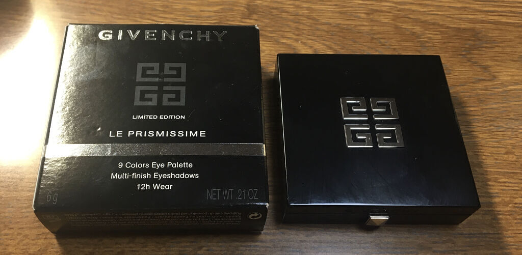 プリズム・イシム・アイズ/GIVENCHY/アイシャドウパレットを使ったクチコミ（2枚目）