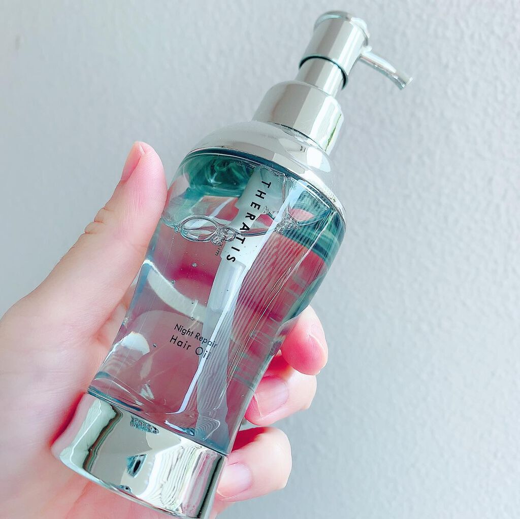 ナイトリペア シャンプー/ヘアトリートメント/THERATIS/シャンプー・コンディショナーを使ったクチコミ（2枚目）