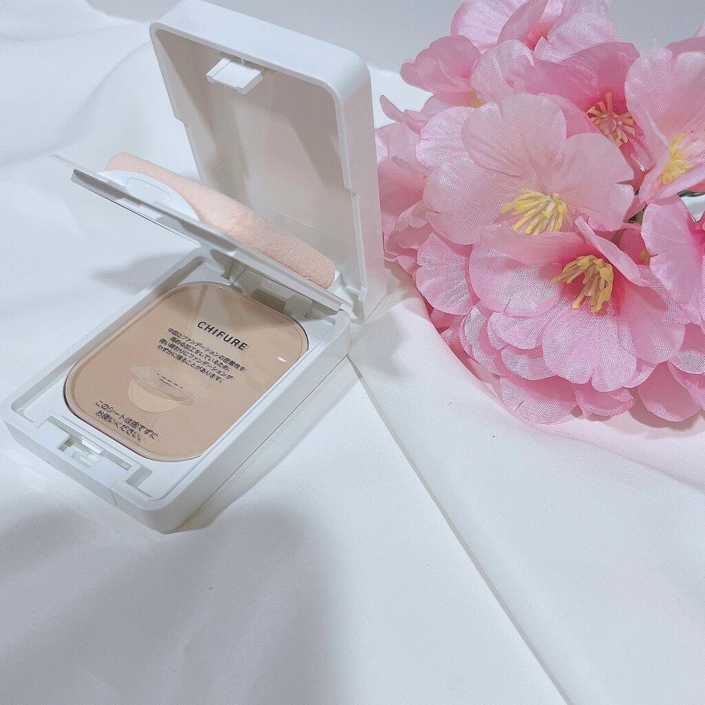 ファンデーション ケース 1/ちふれ/その他化粧小物を使ったクチコミ（2枚目）