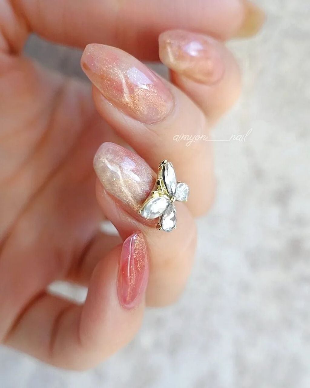 ウィークリージェル/HOMEI/ジェルネイルを使ったクチコミ(4枚目)