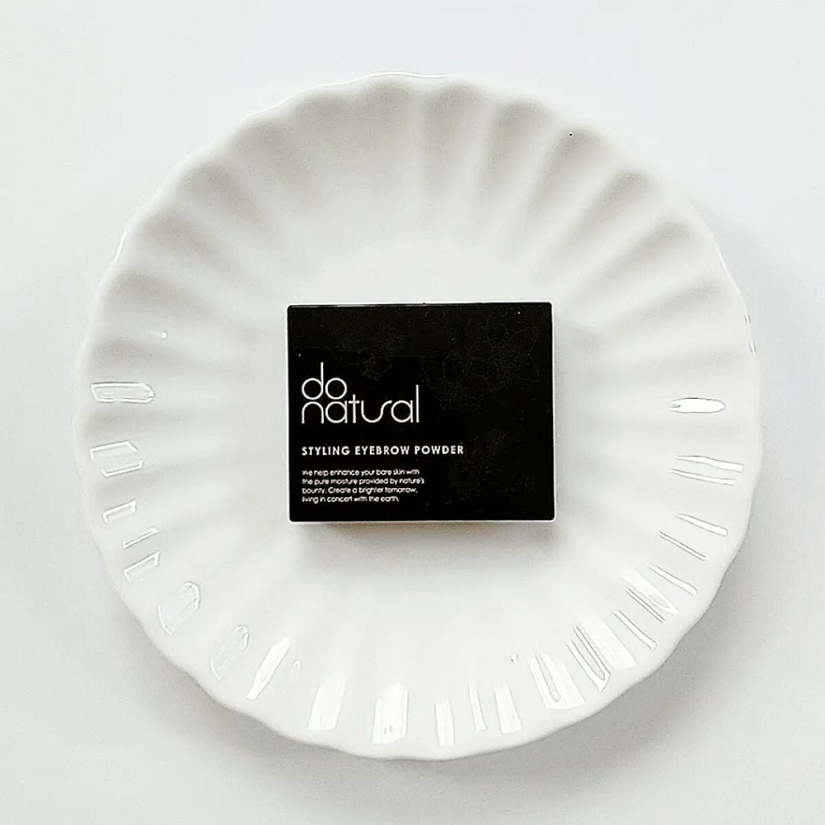 スタイリングアイブローパウダー/do natural/パウダーアイブロウを使ったクチコミ(5枚目)