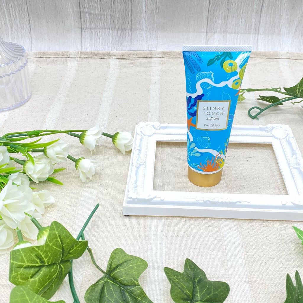 ピールオフパック/スリンキータッチ セルフスパ/シートマスク・パックを使ったクチコミ(2枚目)