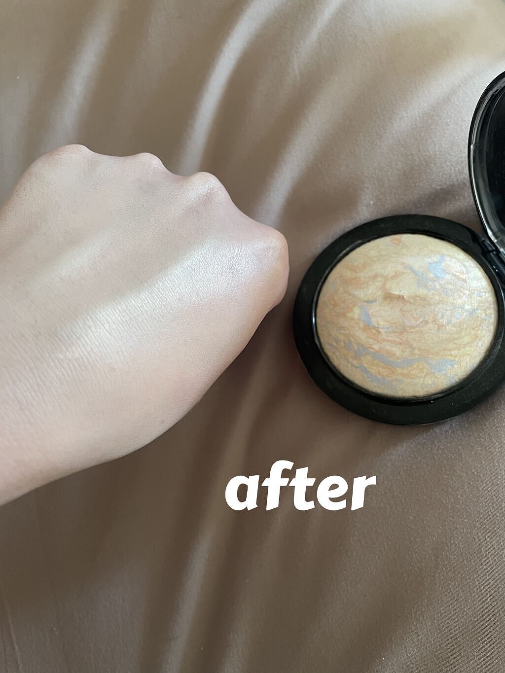 M·A·C ミネラライズ スキンフィニッシュ/M・A・C/パウダーハイライトを使ったクチコミ（3枚目）