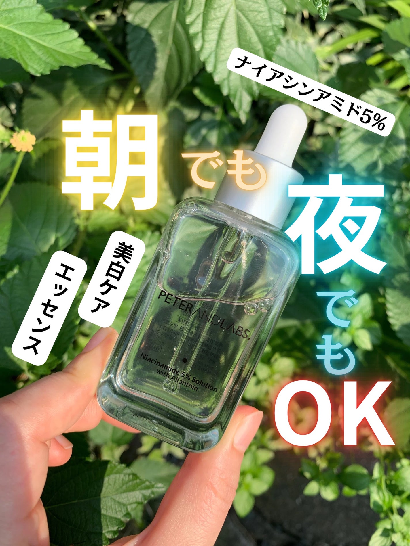 ナイアシンアミド5%ソリューションウィズアラント美容液/PETERANDLABS/美容液を使ったクチコミ(1枚目)