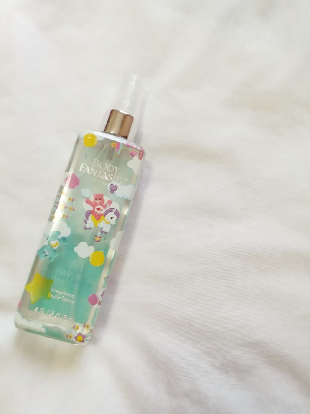 ボディファンタジー ピュア ボディスプレー エメラルドシャーベット 59mL/ボディファンタジー/香水(レディース)を使ったクチコミ（2枚目）