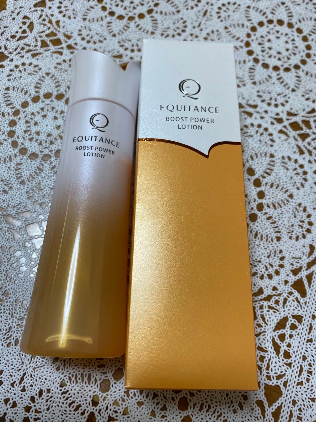 ブーストパワーローション/エクイタンス/化粧水を使ったクチコミ(1枚目)