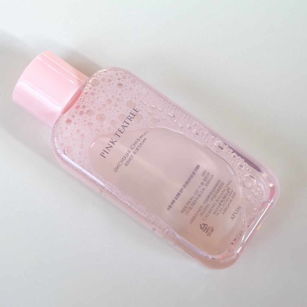 ピンクティーツリートナー/APLIN/化粧水を使ったクチコミ(1枚目)