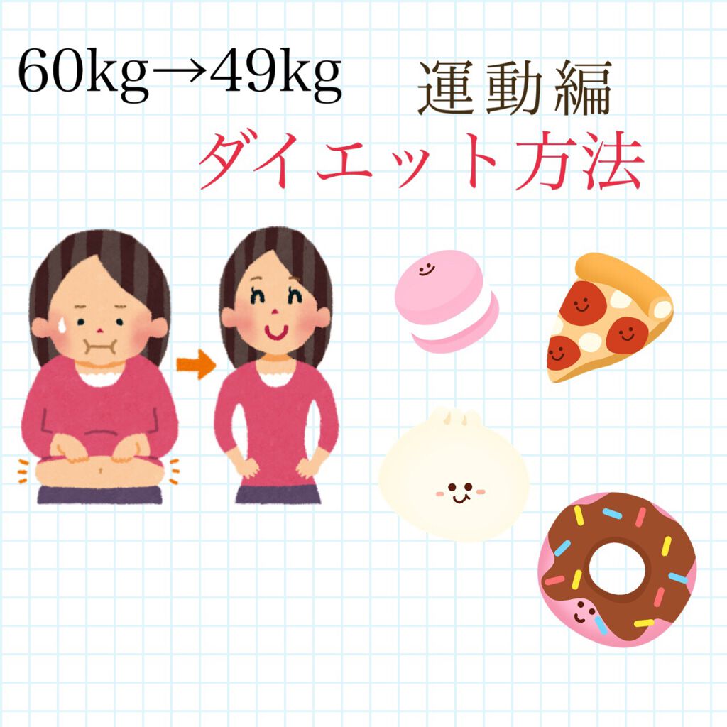 まりも on LIPS 「初投稿です♪はじめましてまりもです!今日は私のダイエット方法に..」(1枚目)