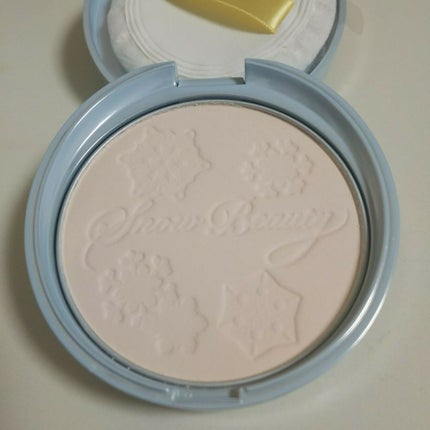 スノービューティー ホワイトニング フェースパウダー 2019/スノービューティー/プレストパウダーを使ったクチコミ(2枚目)