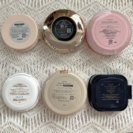 ダブルラスティング クッショングロウ/ETUDE/クッションファンデーションを使ったクチコミ(8枚目)