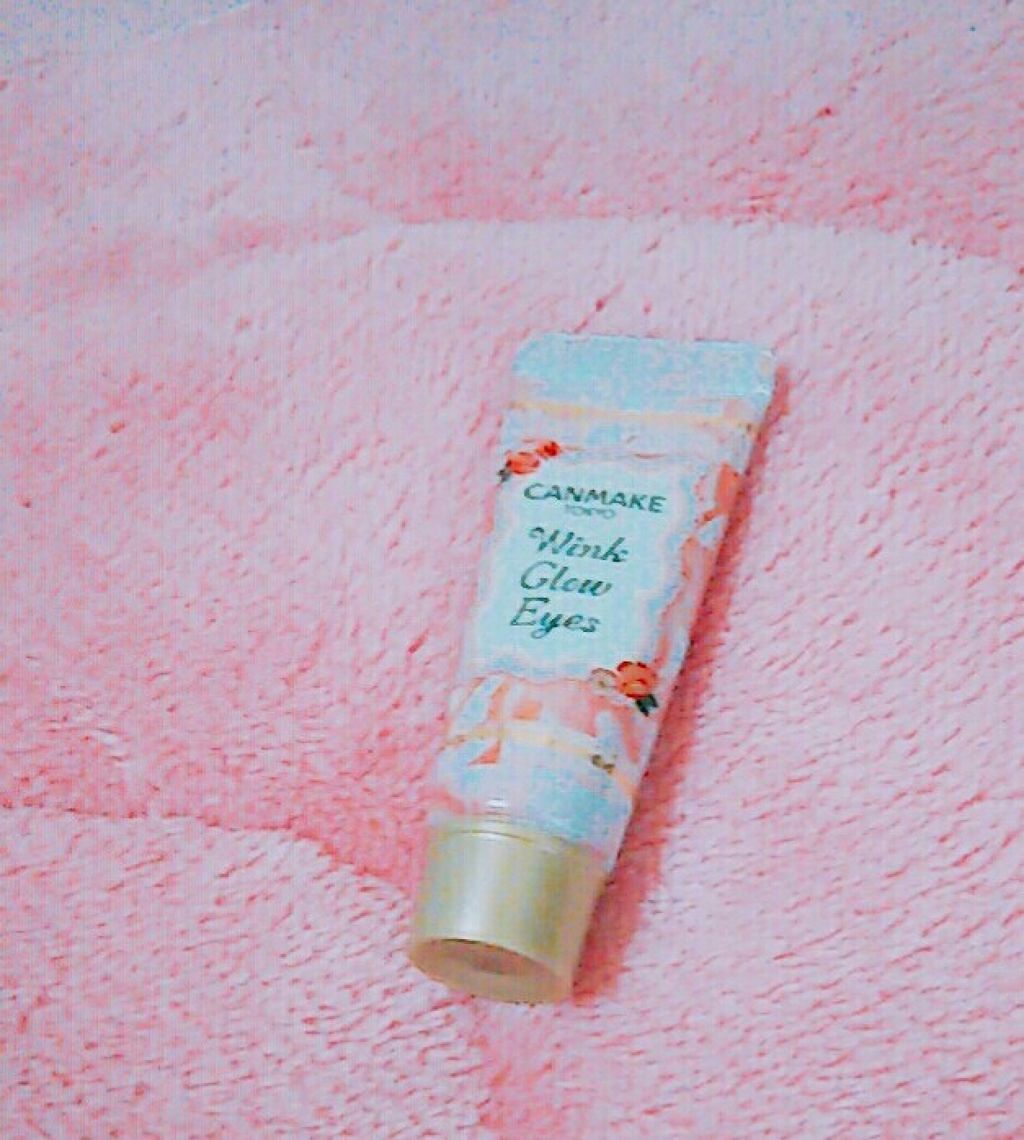 ウィンクグロウアイズ/キャンメイク/ジェル・クリームアイシャドウを使ったクチコミ（1枚目）
