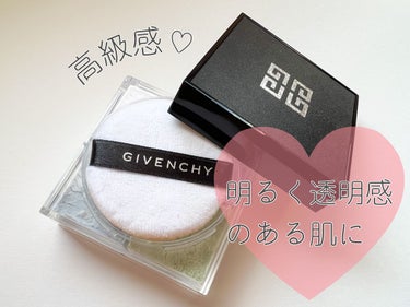 プリズム・リーブル/GIVENCHY/ルースパウダーを使ったクチコミ（2枚目）