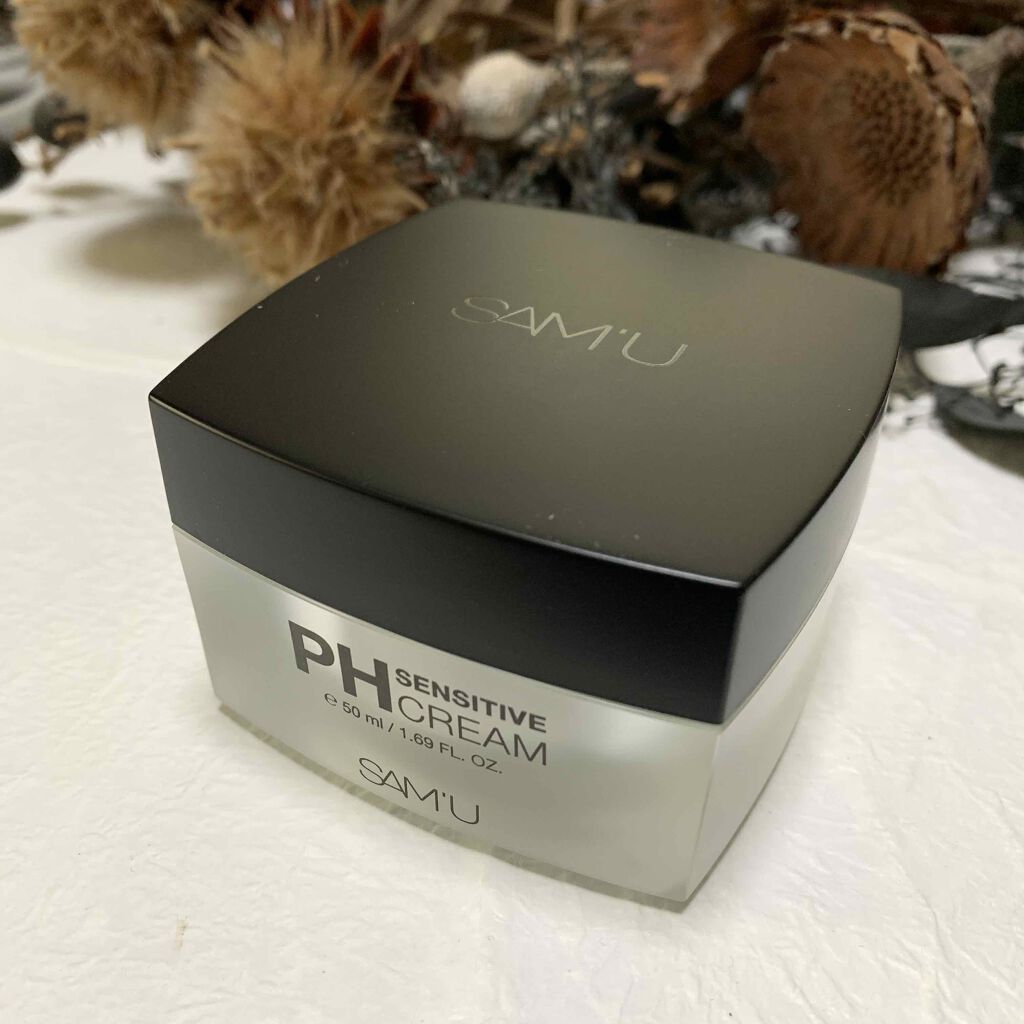 サミュ PHセンシティブクリーム/SAM'U/フェイスクリームを使ったクチコミ（1枚目）