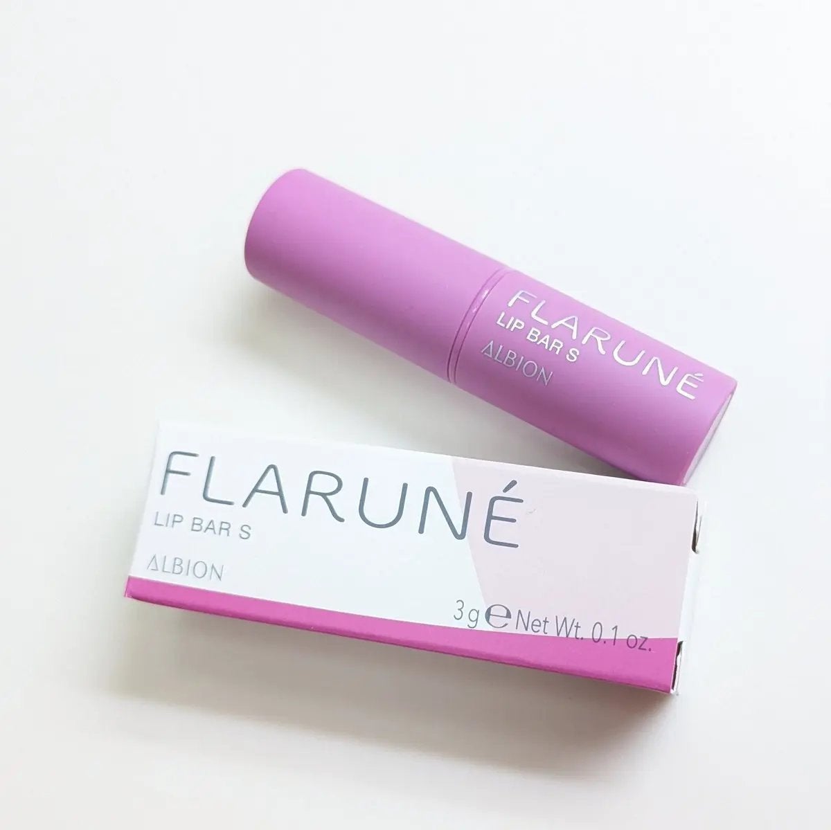 SAAYA on LIPS 「ALBIONフラルネリップバーS〈リップトリートメント〉甘くフ..」(1枚目)