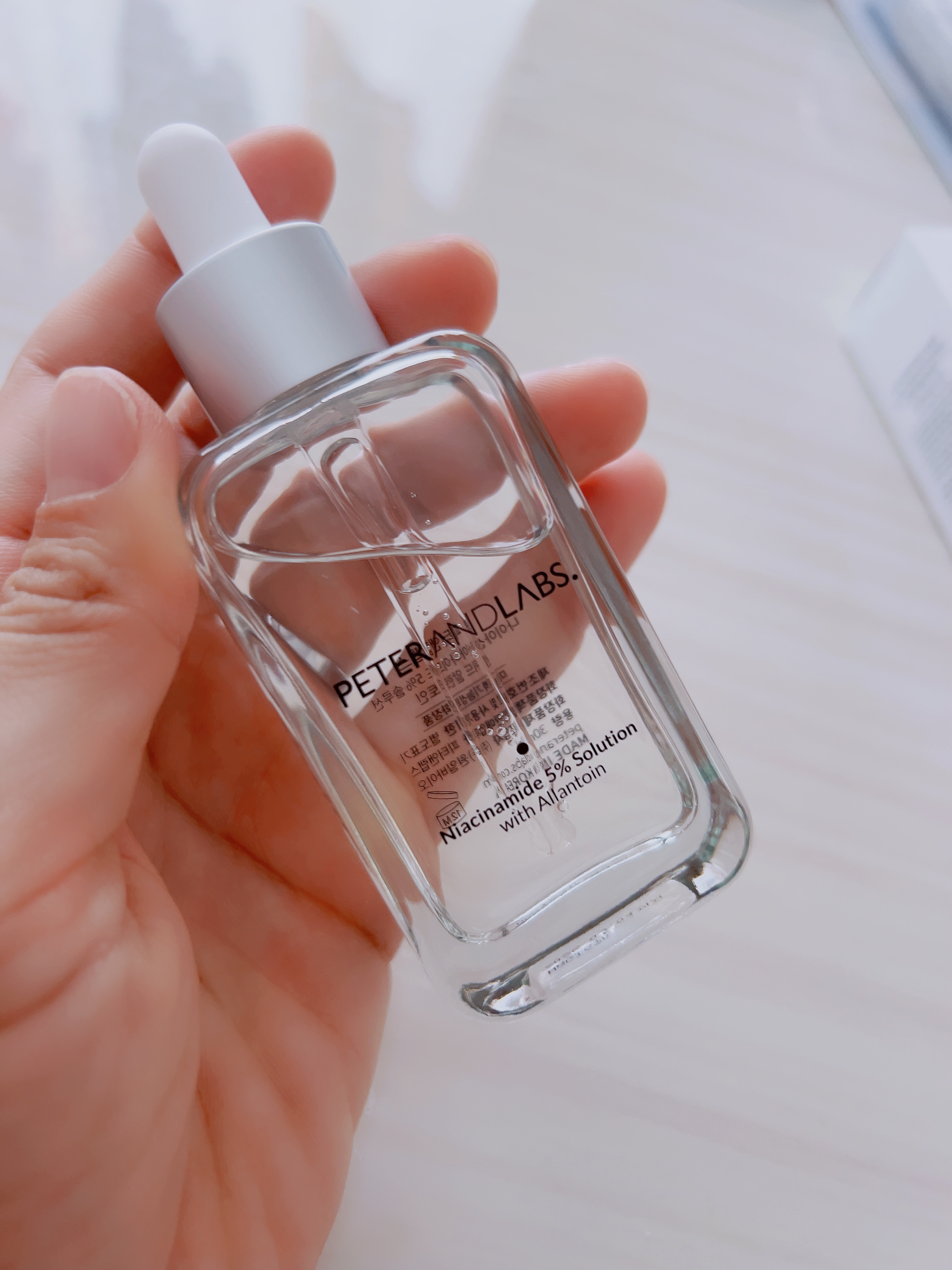 ナイアシンアミド5%ソリューションウィズアラント美容液/PETERANDLABS/美容液を使ったクチコミ（2枚目）