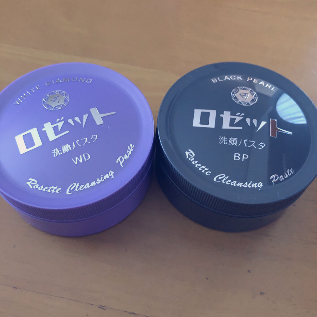 ロゼット洗顔パスタ ホワイトダイヤ/ロゼット/洗顔フォームを使ったクチコミ（1枚目）