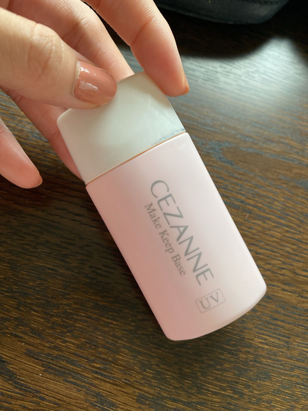 皮脂テカリ防止下地/CEZANNE/化粧下地を使ったクチコミ（1枚目）